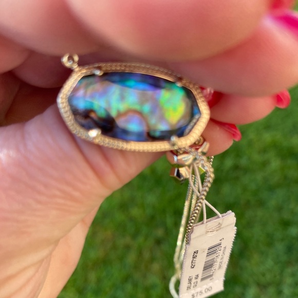 Kendra Scott Delaney Adjustable Necklace! NWT - Picture 5 of 7